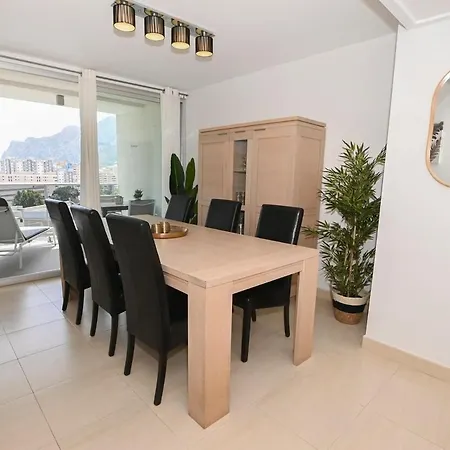 Daire Costa Calpe Ifach